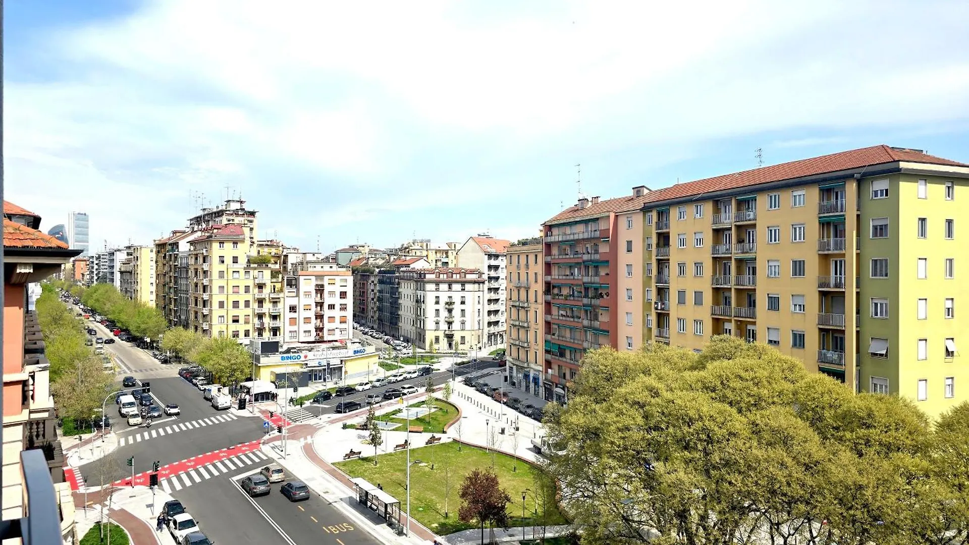Apartmán Milanoflats - Elegante Washington