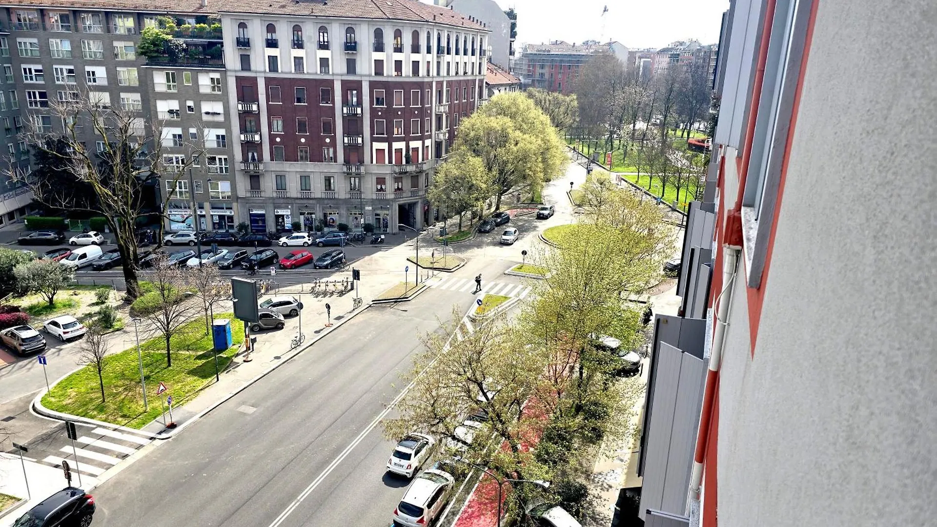 Apartment Ferienwohnung Milanoflats - Elegante Washington Italien